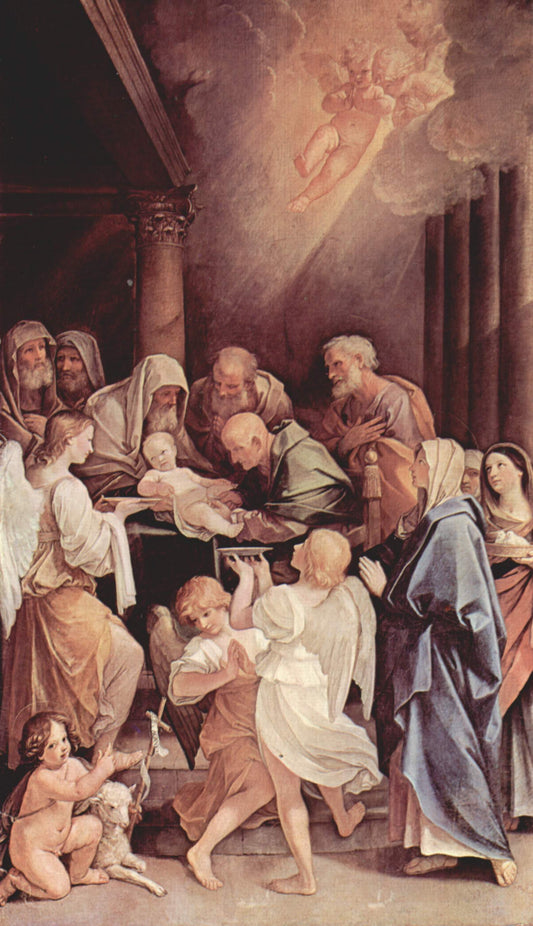 The circumcision of the Child Jesus - Guido Reni