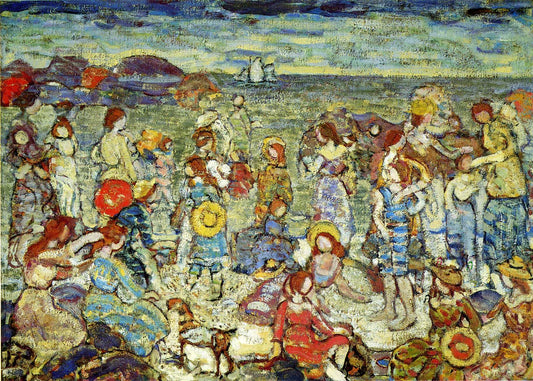 The Cove of Maurice Prendergast