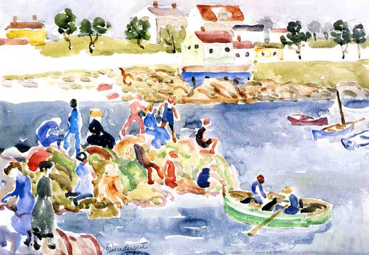 The Cove - Maurice Prendergast