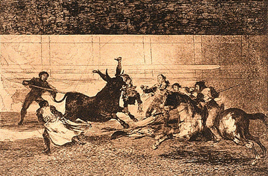 La tauromachie - Francisco de Goya