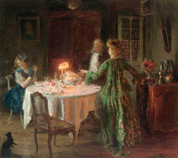 La fête du dîner - Jules Grün