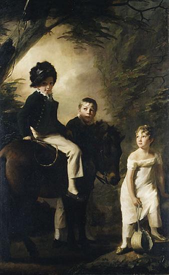 Les enfants Drummond - Sir Henry Raeburn