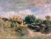 La ferme - Pierre-Auguste Renoir