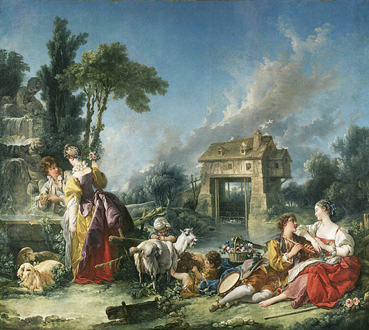The Fountain of Love - François Boucher