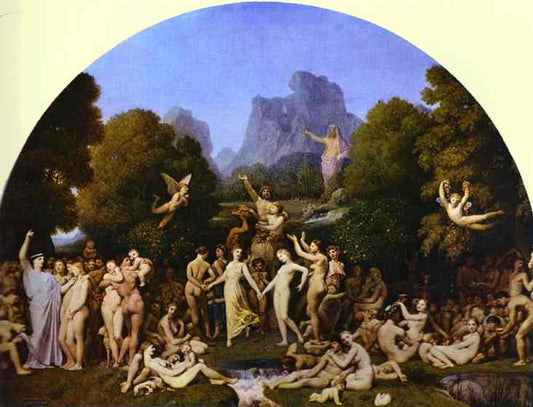 L'âge d'or - Jean-Auguste-Dominique Ingres
