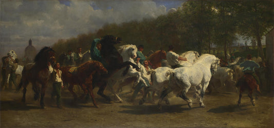 The Horse Fair (reduced Version) - Rosa Bonheur