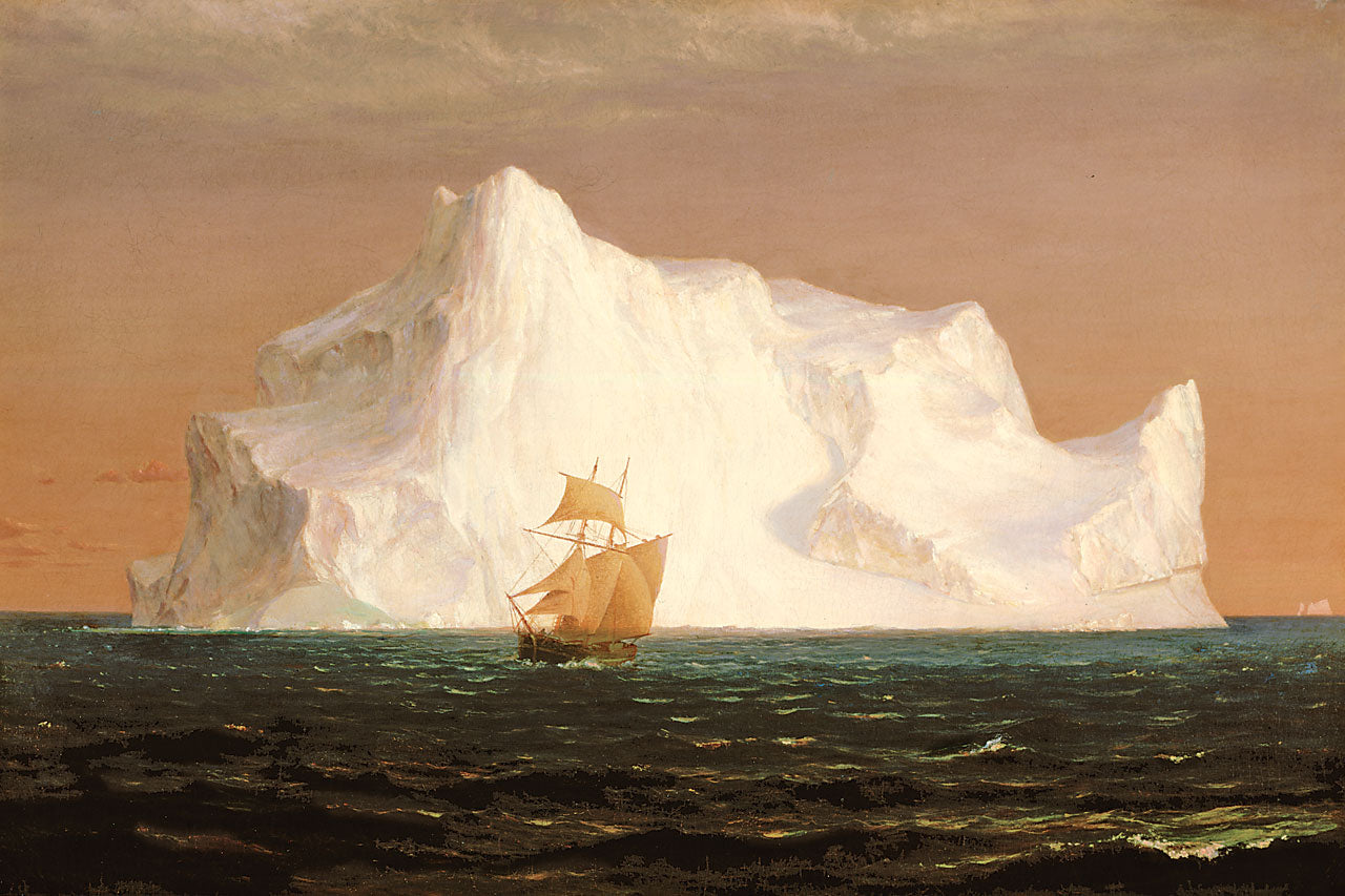 L'Iceberg - Frederic Edwin Church