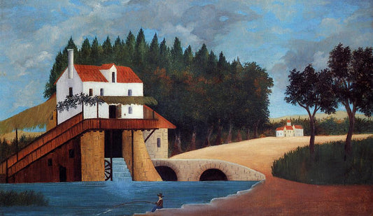 Le Moulin - Henri Rousseau