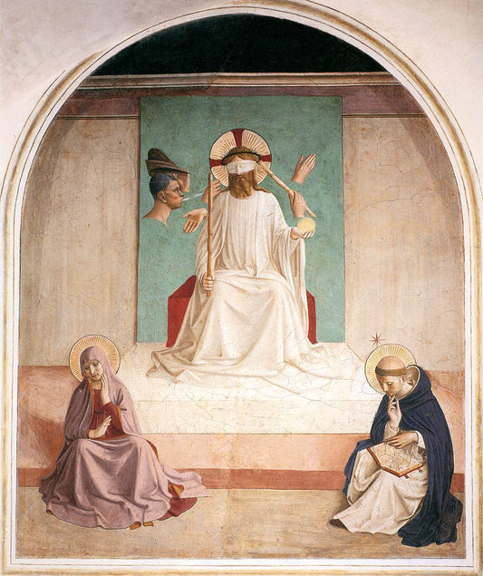La moquerie du Christ - Fra Angelico