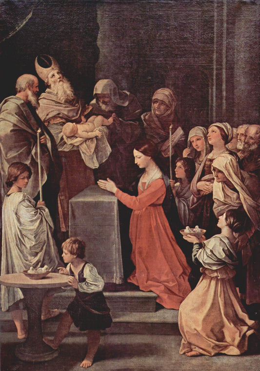 La Purification de la Vierge - Guido Reni