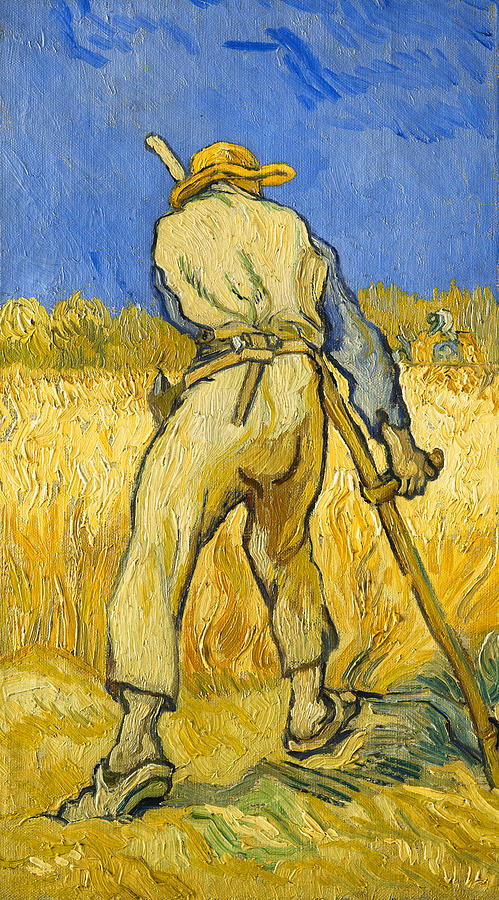 Le faucheur - Vincent van Gogh