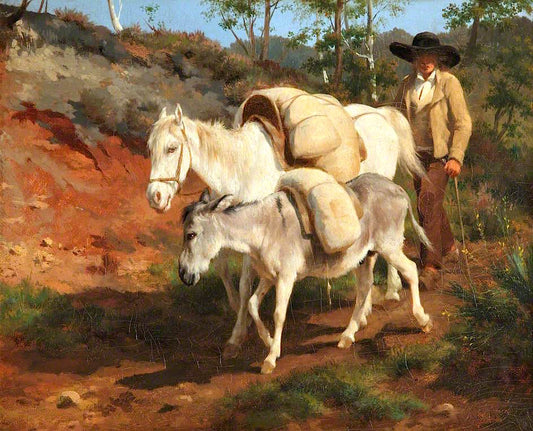 The Return from the Mill - Rosa Bonheur