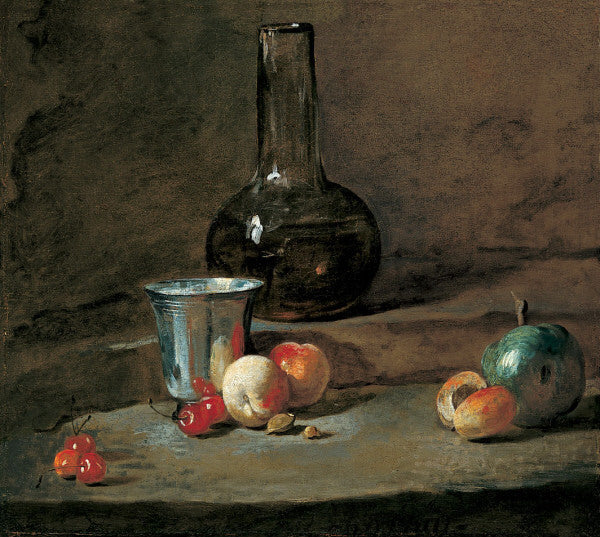 The Silver Goblet - Jean Siméon Chardin