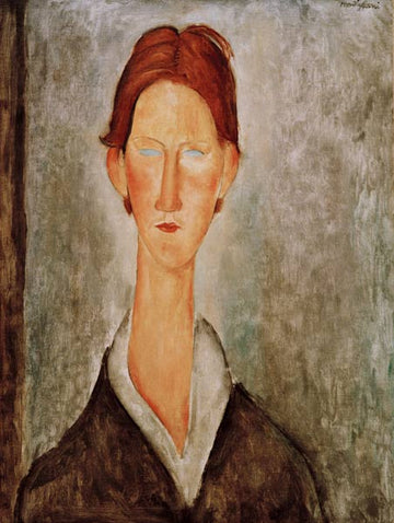 L'étudiant - Amadeo Modigliani