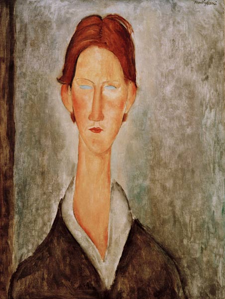 L'étudiant - Amedeo Modigliani