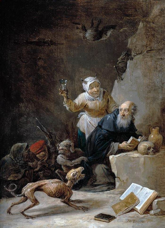La tentation de saint Antoine - David The Younger Teniers