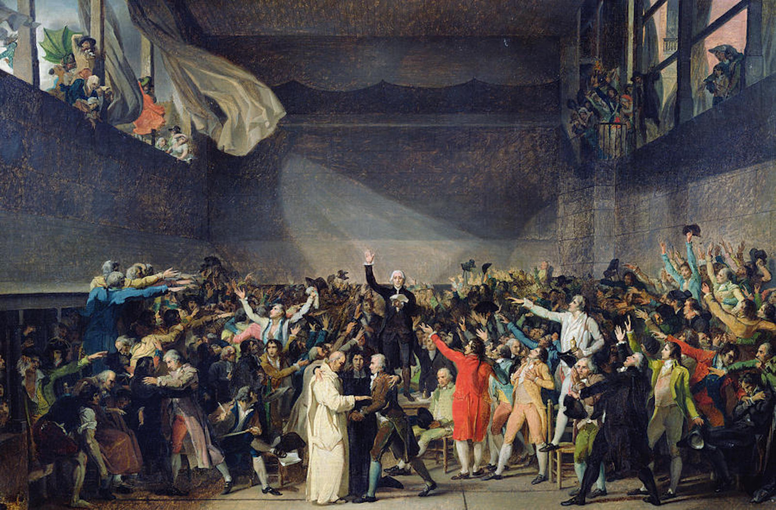 Serment du Jeu de Paume, 20 juin 1789 - Jacques-Louis David