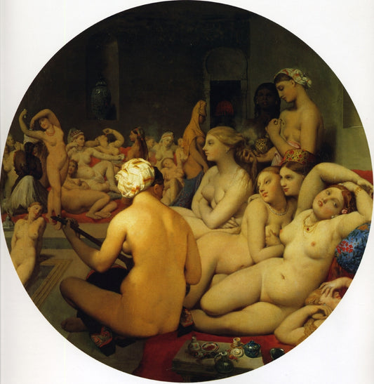 Le bain turc - Jean-Auguste-Dominique Ingres