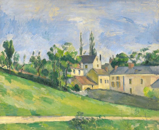 Chemin ascendant - Paul Cézanne