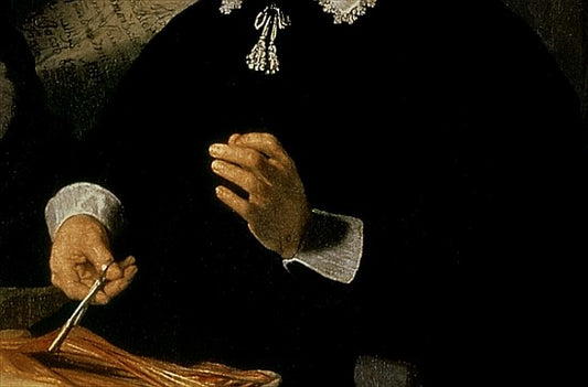 La leçon d'anatomie du Dr. Nicolaes Tulp - Rembrandt van Rijn