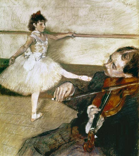 La leçon de danse - Edgar Degas