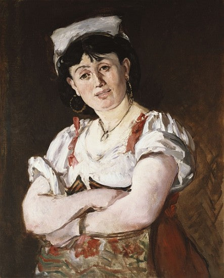 L'Italien - Edouard Manet
