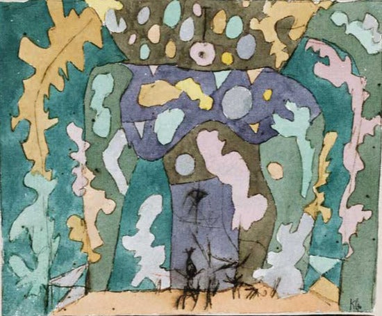 Théâtre, 1916 - Paul Klee