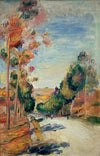 Paysage proche de Essoyes 1897 - Pierre-Auguste Renoir