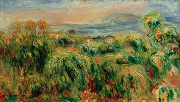 Cagnes - Pierre-Auguste Renoir