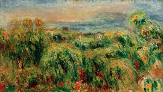 Cagnes de Pierre-Auguste Renoir