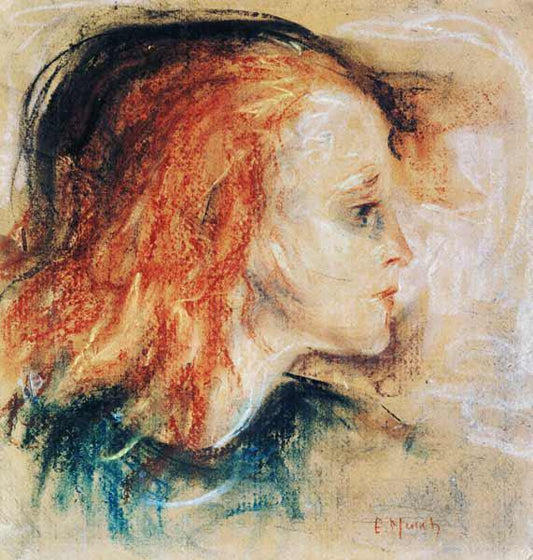 Enfant malade - Edvard Munch