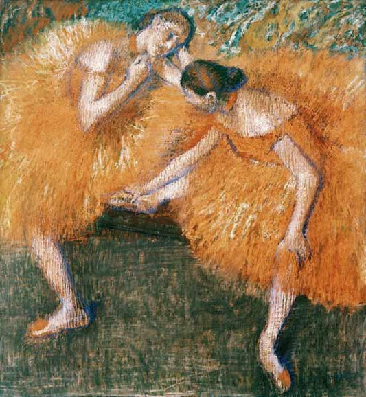 Deux danseuses - Edgar Degas