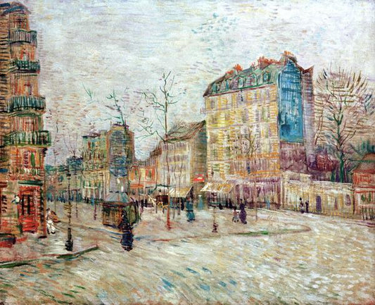 Boulevard de Clichy - van Gogh