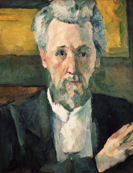 Portrait Victor Chocquet - Paul Cézanne