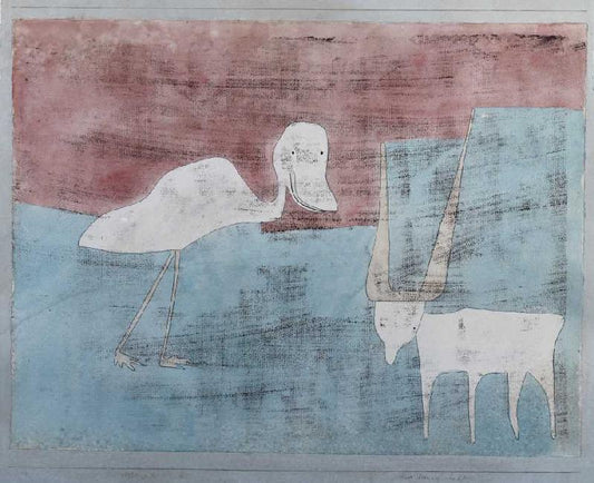 L'amitié animale - Paul Klee