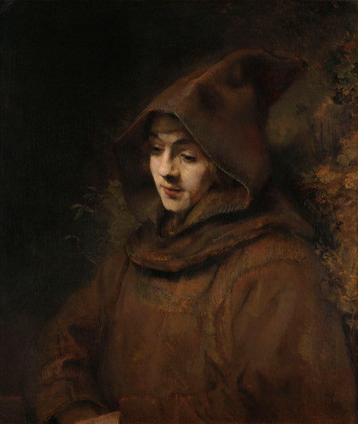 Titus comme moine - Rembrandt van Rijn