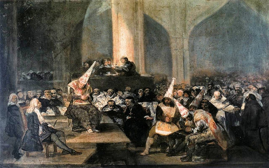 Tribunal de l'Inquisition - Francisco de Goya