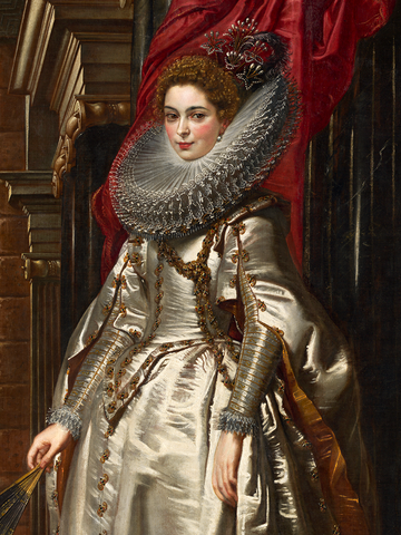 Portrait de Brigida Spinola Doria - Peter Paul Rubens