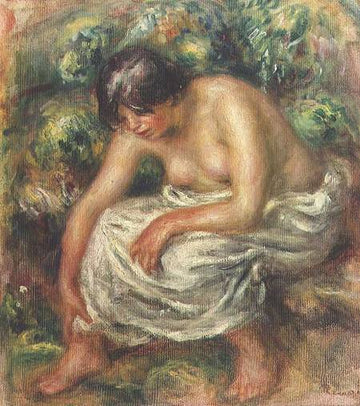 La toilette après le bain - Pierre-Auguste Renoir