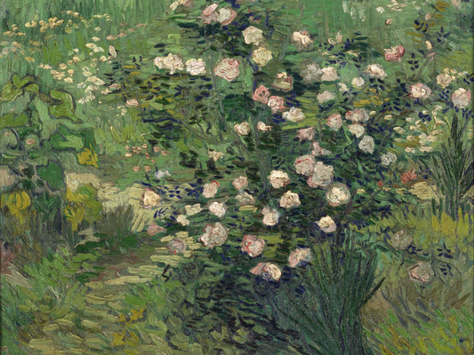 Les roses - Van Gogh