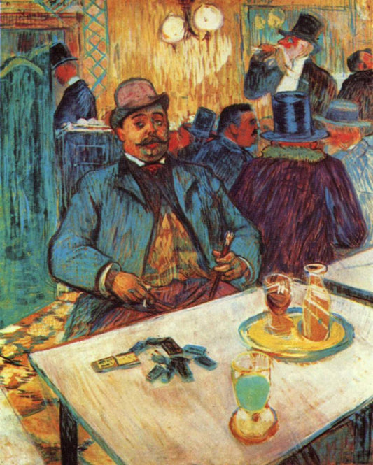 Monsieur Boileau - Toulouse Lautrec