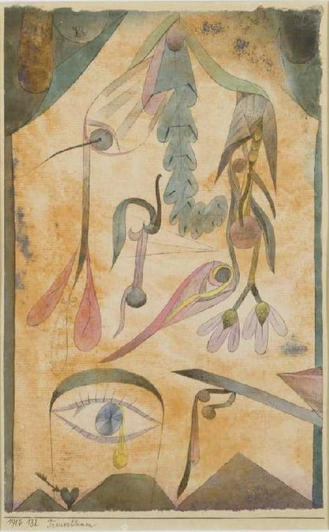 Fleurs de deuil - Paul Klee