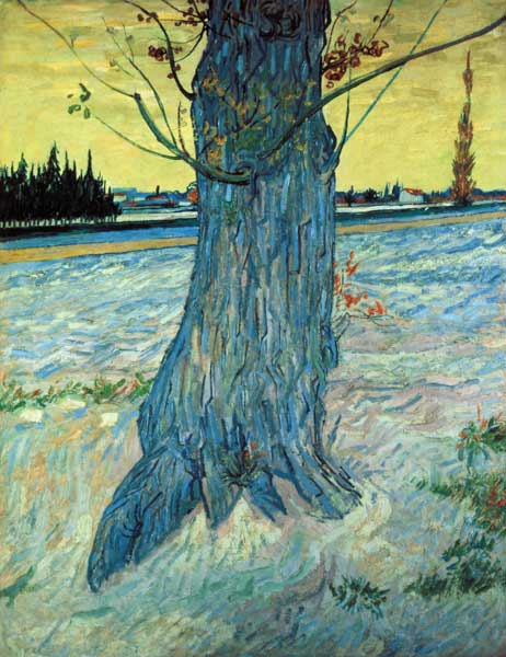 L'arbre - Van Gogh