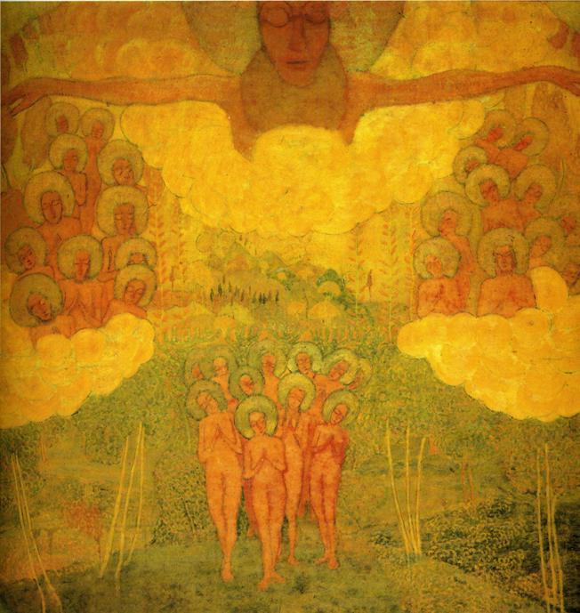 Triumph of the Skies - Kazimir Malevich