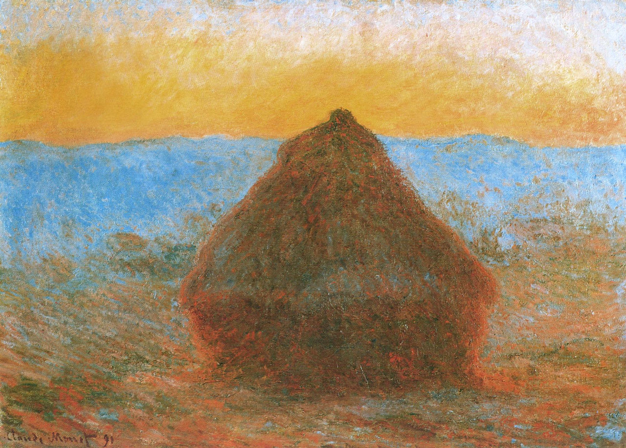 La Meule - Claude Monet