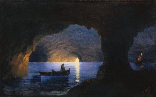 Grotte d'azur, Naples - Ivan Aïvazovski