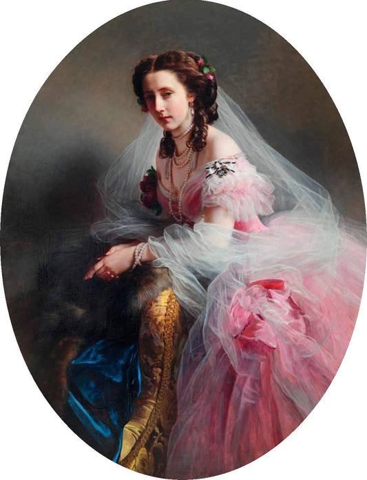 Princesse Anne de Prusse, 1858 - Franz Xaver Winterhalter