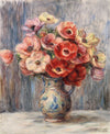 Botte de fleurs dans la cruche de céramique - Pierre-Auguste Renoir