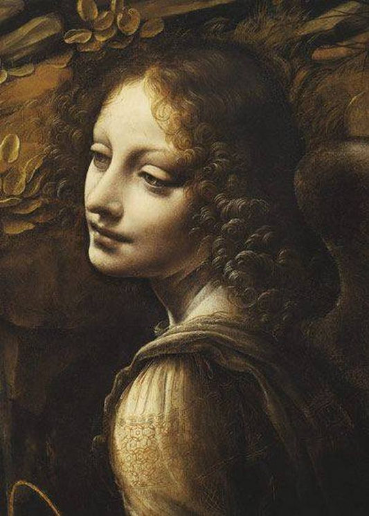 La Vierge des Rochers - Léonard de Vinci