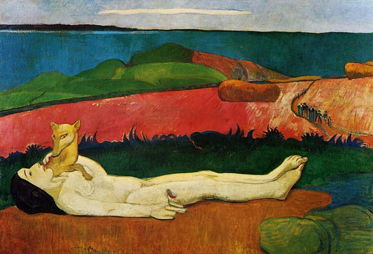 L'éveil du printemps (defloration) - Paul Gauguin